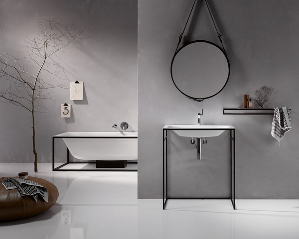 BetteLux Shape Bath and BetteLux Basin