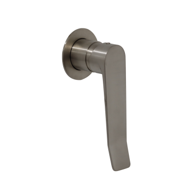 Shower Mixer Tapware | Accessibility | Brushed Nickel