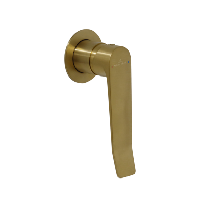 Shower Mixer Tapware | Accessibility | Brushed Gold