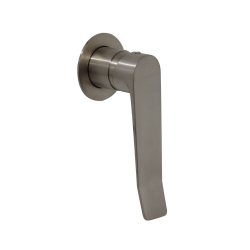 Shower Mixer Tapware | Accessibility | Brushed Nickel