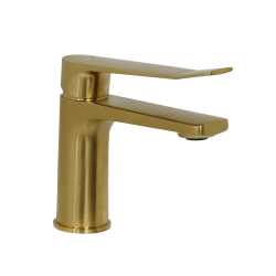 Basin Mixer Tapware | Accessibility | Brushed Gold