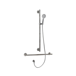 Shower Rail Set | Accessibility | Polished Stainless Steel